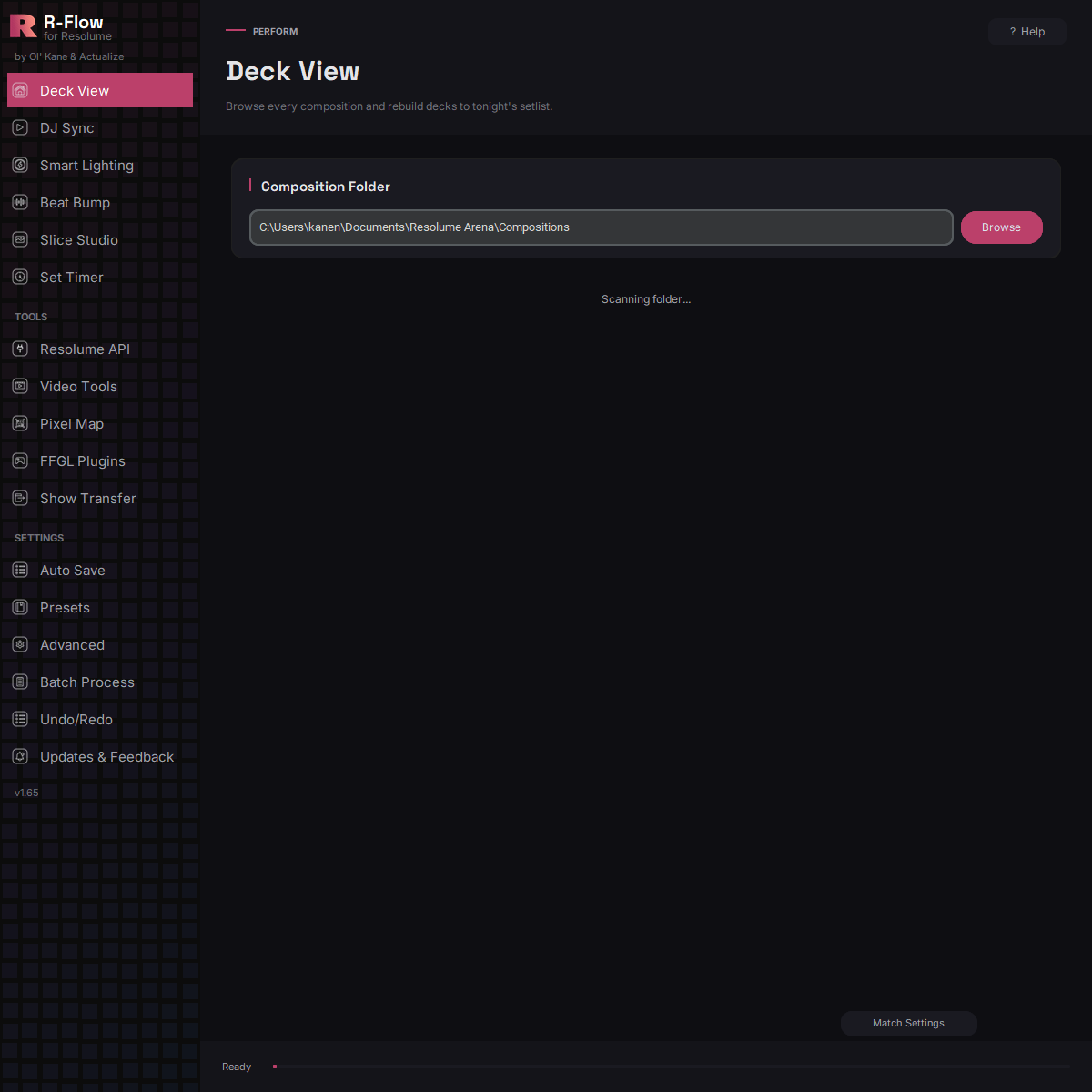 Deck View: Explore your compositions