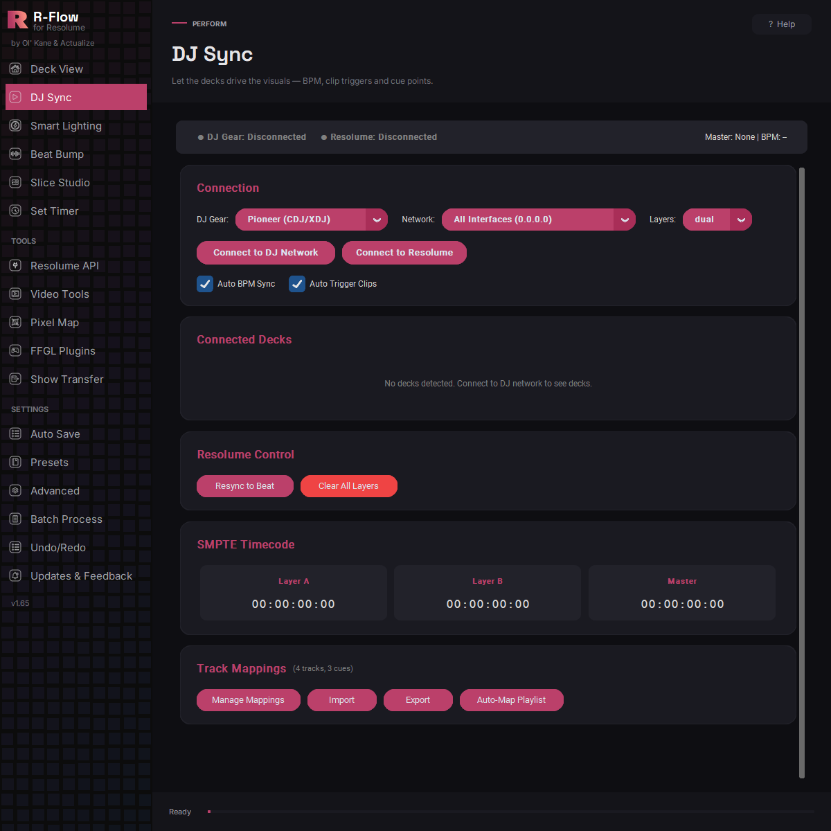 DJ Sync: Connect to the DJ network