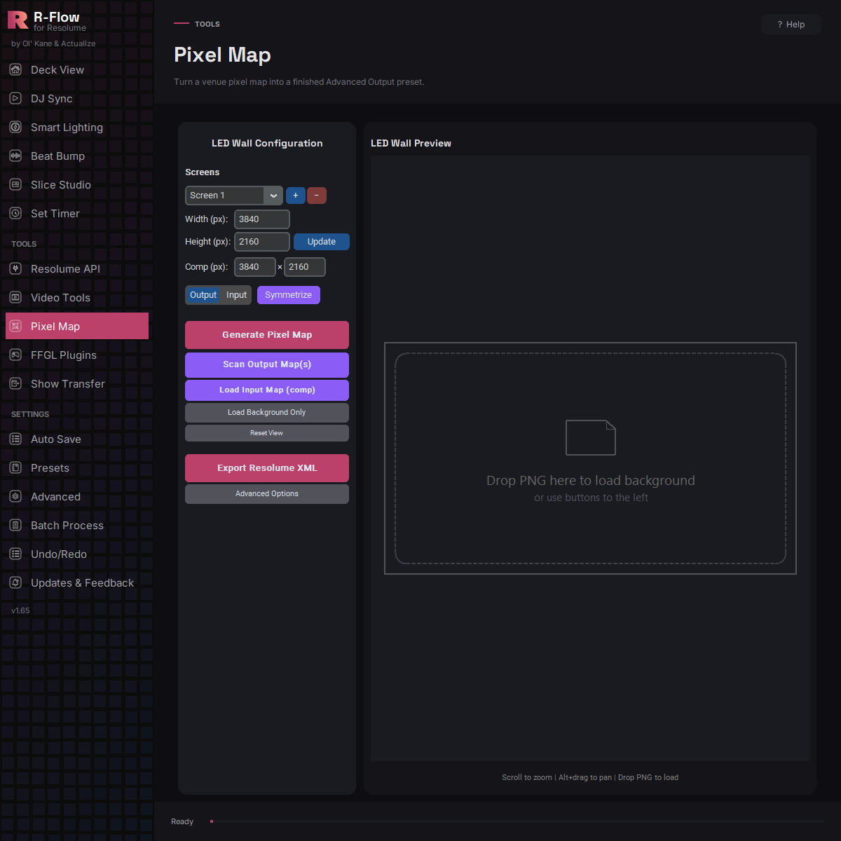 Pixel Map: Check the detection