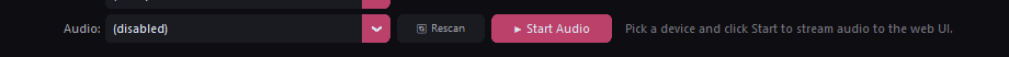 Add audio (optional)
