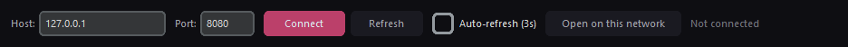 Connect to Resolume