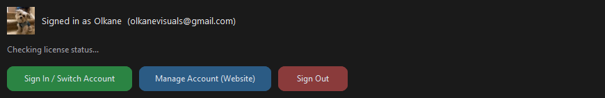 Sign in to your R-Flow account