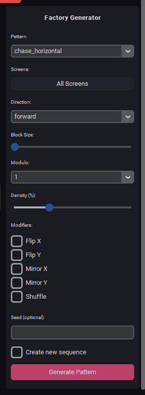 Beat Bump — Or let the Factory Generator do it