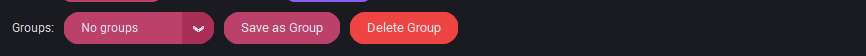 Smart Lighting — Save a group (optional)