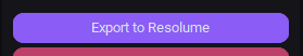 Slice Studio — Export to Resolume