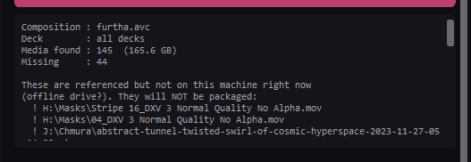 Show Transfer: Read the scan result before you trust it