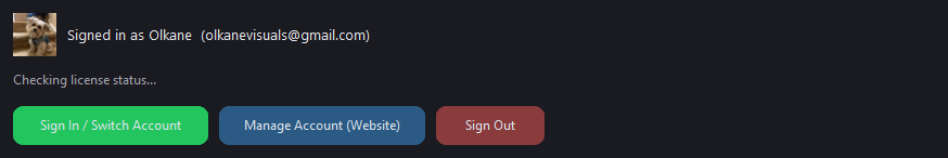 Updates & Feedback — Sign in with your R-Flow account