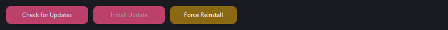 Updates & Feedback — Check for updates
