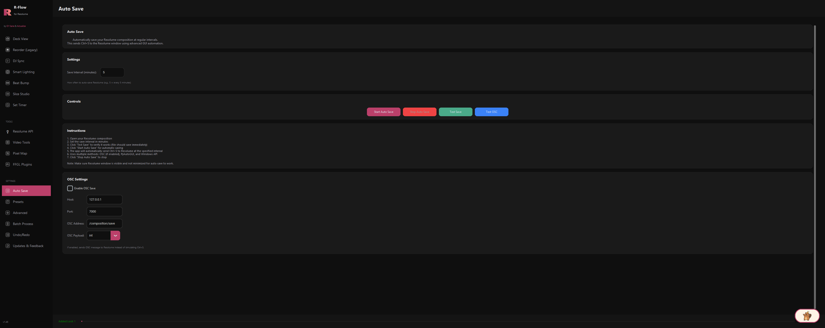 Workflow & Safety inside R-Flow
