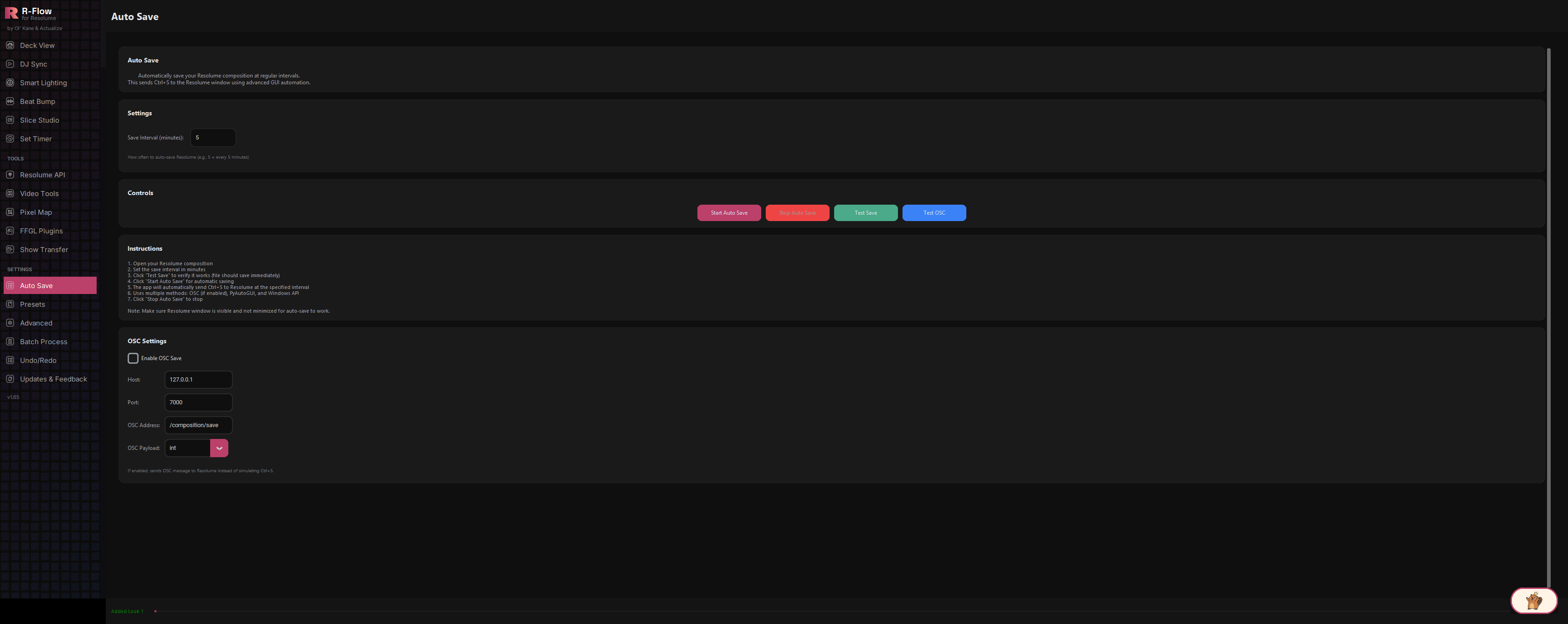 Workflow & Safety inside R-Flow